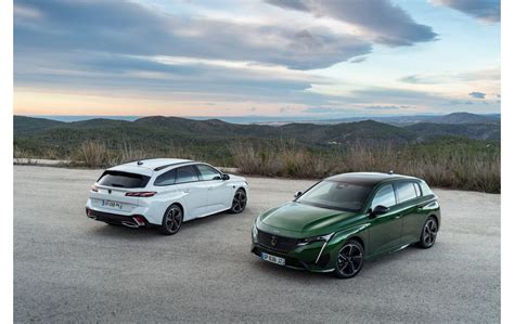 Elektromobily Peugeot E-308 a E-308 SW otvírají v ČR objednávky ...