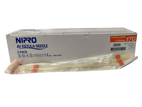 Plastic Gauze 17g Nipro AV Fistula Needle At Rs 17 50 Piece In Sangli