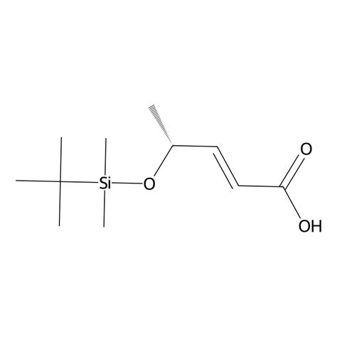 Buy Re 4 Tert Butyldimethylsilyloxypent 2 Enoic Acid 2126144 78 1