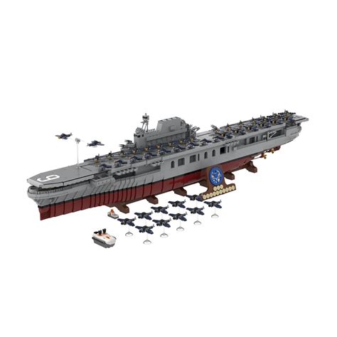 Moc 119082 Prinz Eugen Rc German Ww2 Strategic Cruiser Modeldynamic