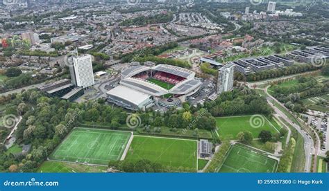 Utrecht Th Of October The Netherlands Stadion Galgenwaard