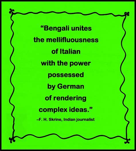 Bangladesh Canada and Beyond: A Quotation on the Capacity of the Bangla