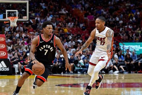 Toronto Raptors vs. Miami Heat Game Thread: Updates, TV info, and more ...