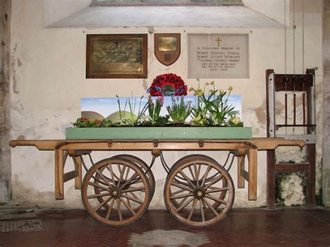 Oorlogsmonument St Margaret Church Swannington Tracesofwar Nl