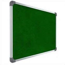 Magnetic Green Chalkboard Frame Material Durable Aluminium At Rs 180