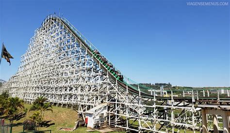 Hopi Hari Um Parque De Divers O Perto De S O Paulo Vale A Pena