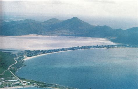 Town Pond And Hills St Martin Image Collection