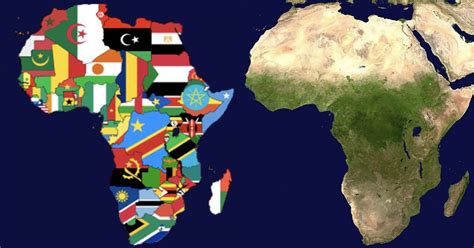 Graphic Grid: Africa by Flag Quiz