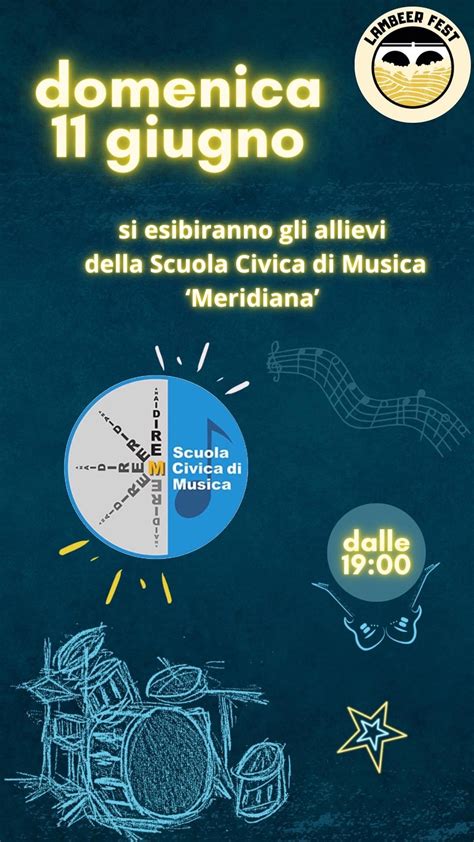 Concerto Di Fine Anno Degli Allievi Scuola Civica Meridiana Di San