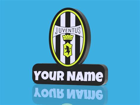 juventus lamp  nforced  nforced makerworld    models