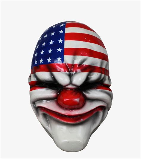 Download Payday 2 Face Mask Dallas Payday 2 Masks, Batman Arkham - Payday 2 Mask Png - HD ...