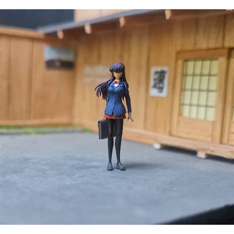 HOT WHEELS 圖 1 64 女性 Komi Shouko Diorama Mockup 壓鑄微型風火輪愛好日本 蝦皮購物