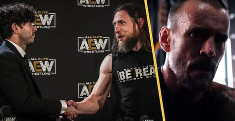 Report Bryan Danielson Partially Responsible For Cm Punks Aew Firing