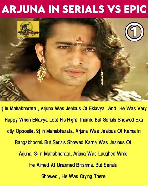 Karna Vs Arjuna Mahabharata Star Plus