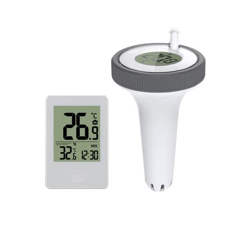 Wireless Thermometer Swimming Pool Outdoor- fanjuhome.com