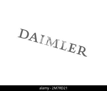 Daimler Trucks North America, Logo, White background Stock Photo - Alamy