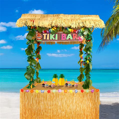 Tiki Hut Bar Designs