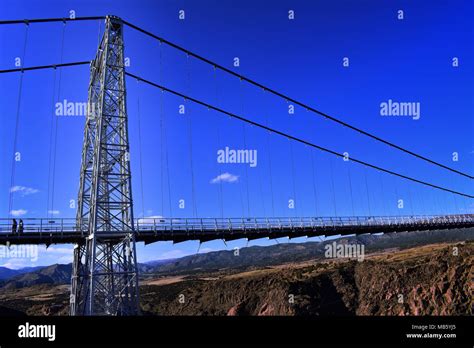 Royal gorge bridge hi-res stock photography and images - Alamy