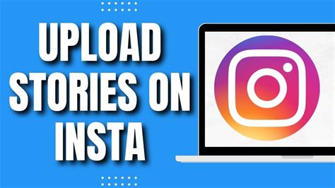 How To Upload Stories On Instagram From Pc Quick Youtube