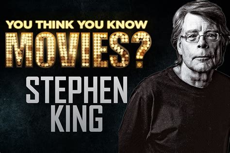 How Well Do You Know Stephen King Movies?