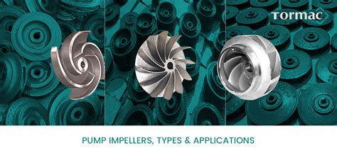 Centrifugal Pump Impeller Types