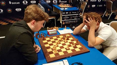 The Pain And Agony Of Magnus Carlsen Losing To Year Old Vincent