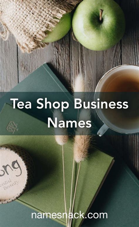 Tea Shop Business Names Nombres De Cafeter A Logos De Cafeterias