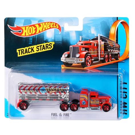 Carro Hot Wheels Track Stars Fuel Fire Bfm Atacado Collections