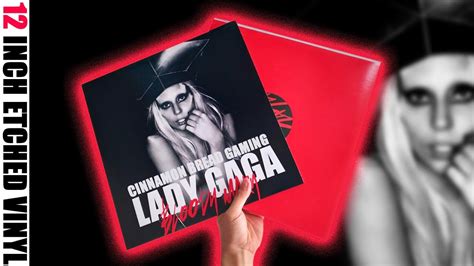 Unboxing Lady Gaga S Bloody Mary Inch Etched Vinyl Single Youtube