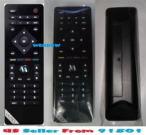 Brand New Remote VR17 For VIZIO E322VL E422VA E552VL M261VP E422VA EBay