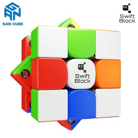 Cube De Rubik X Gan Swift Block Cube Magique Magn Tique Puzzle