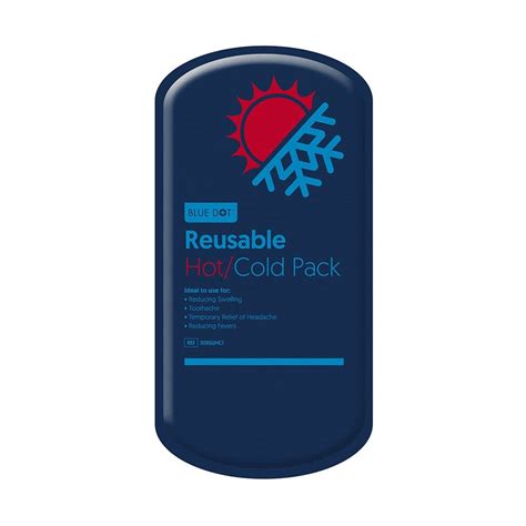 CLICK MEDICAL LUXURY HOT COLD PACK Lothian DIY Building Supplies