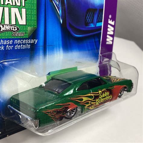 Yahoo オークション ホットウィール シボレー インパラ 緑 Hot