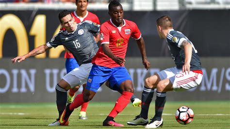 Versus C Mo Le Fue A Paraguay Ante Costa Rica En La Copa Am Rica