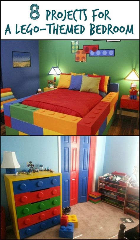 Make Someone Ecstatically Happy By Turning Their Bedroom Into A Lego