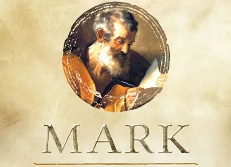 The Gospel Of Mark Bible Study St Isidore Church