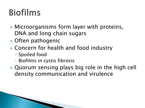 PPT - Quorum Sensing and Biofilms PowerPoint Presentation, free ...