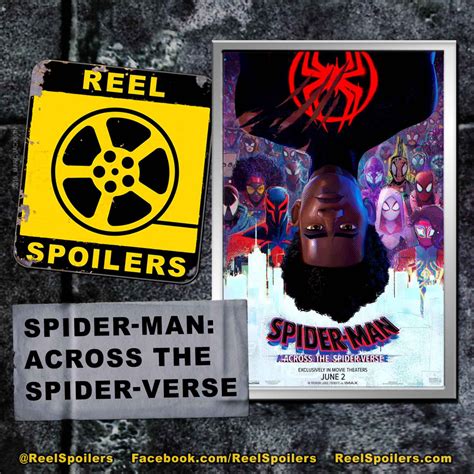 SPIDER MAN ACROSS THE SPIDER VERSE Starring Shameik Moore Hailee