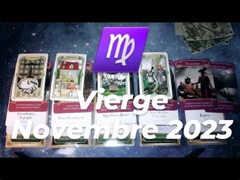 Vierge Novembre Youtube