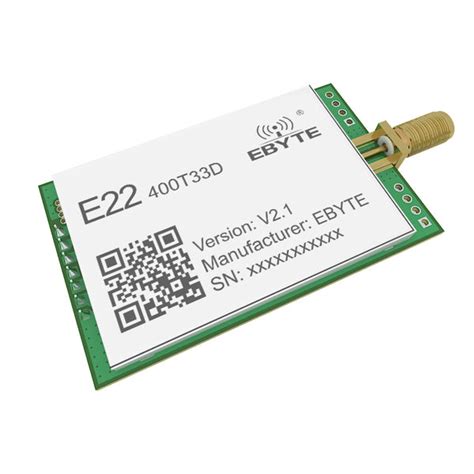 Long Range LoRa Module|High Power|Low Cost|Buy - Ebyte – IOT Module ...
