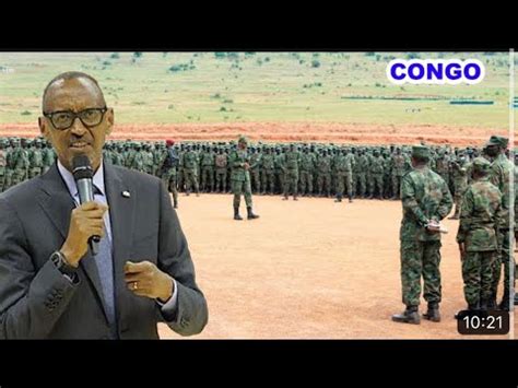 Videoijambo Ryiza H E Paul Kagame Yambwiye Abasirikare N Urubyiruko