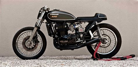 Kawasaki GPZ Cafe Racer RocketGarage Cafe Racer Magazine