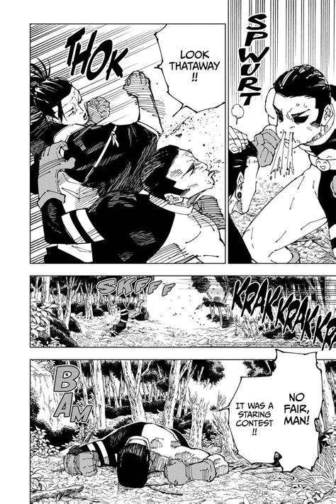 Chapter 240 Jujutsu Kaisen manga (English)