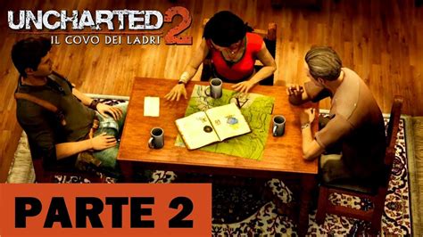 Uncharted Il Covo Dei Ladri Ps Gameplay Ita Parte Irruzione