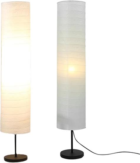 Gernie Abat Jour De Lampadaire En Papier De Riz Style Japonais