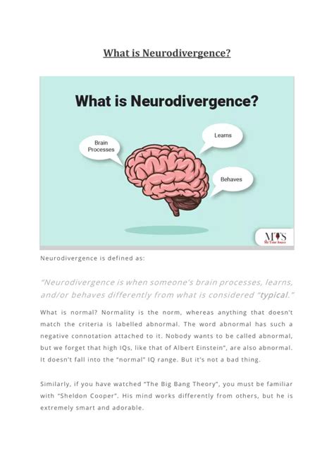 Ppt What Is Neurodivergence Powerpoint Presentation Free Download