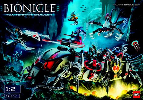 Bedienungsanleitung Lego Set 8927 Bionicle Toa Terrain Crawler