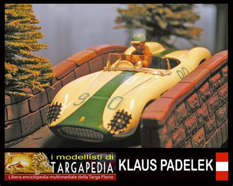 Photogallery I Modellisti Di Targapedia Klaus Padelek Diorami Targa