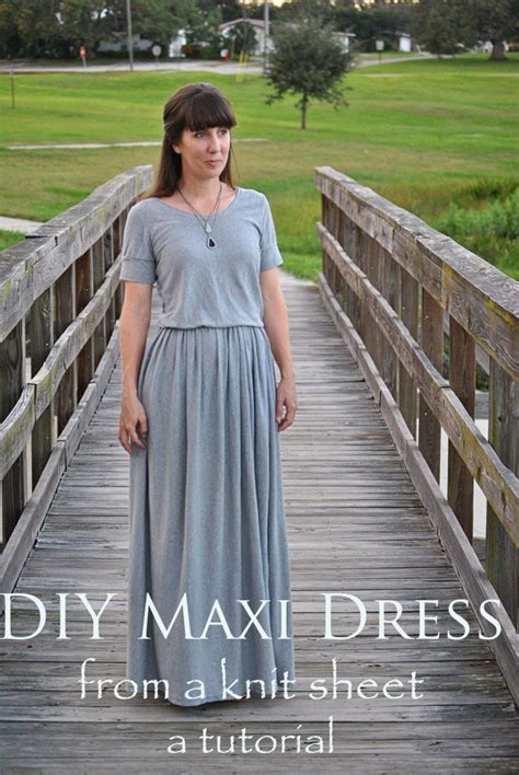 Easy Diy Maxi Dress