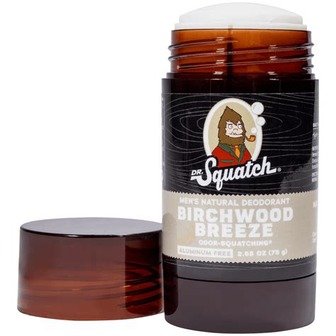 Birchwood Breeze Deodorant Dr Squatch Uk